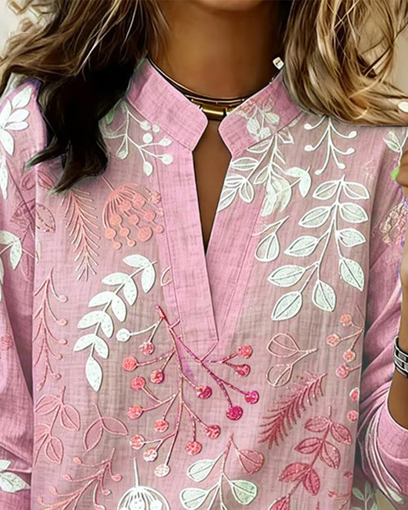 Kim - Casual Blouse