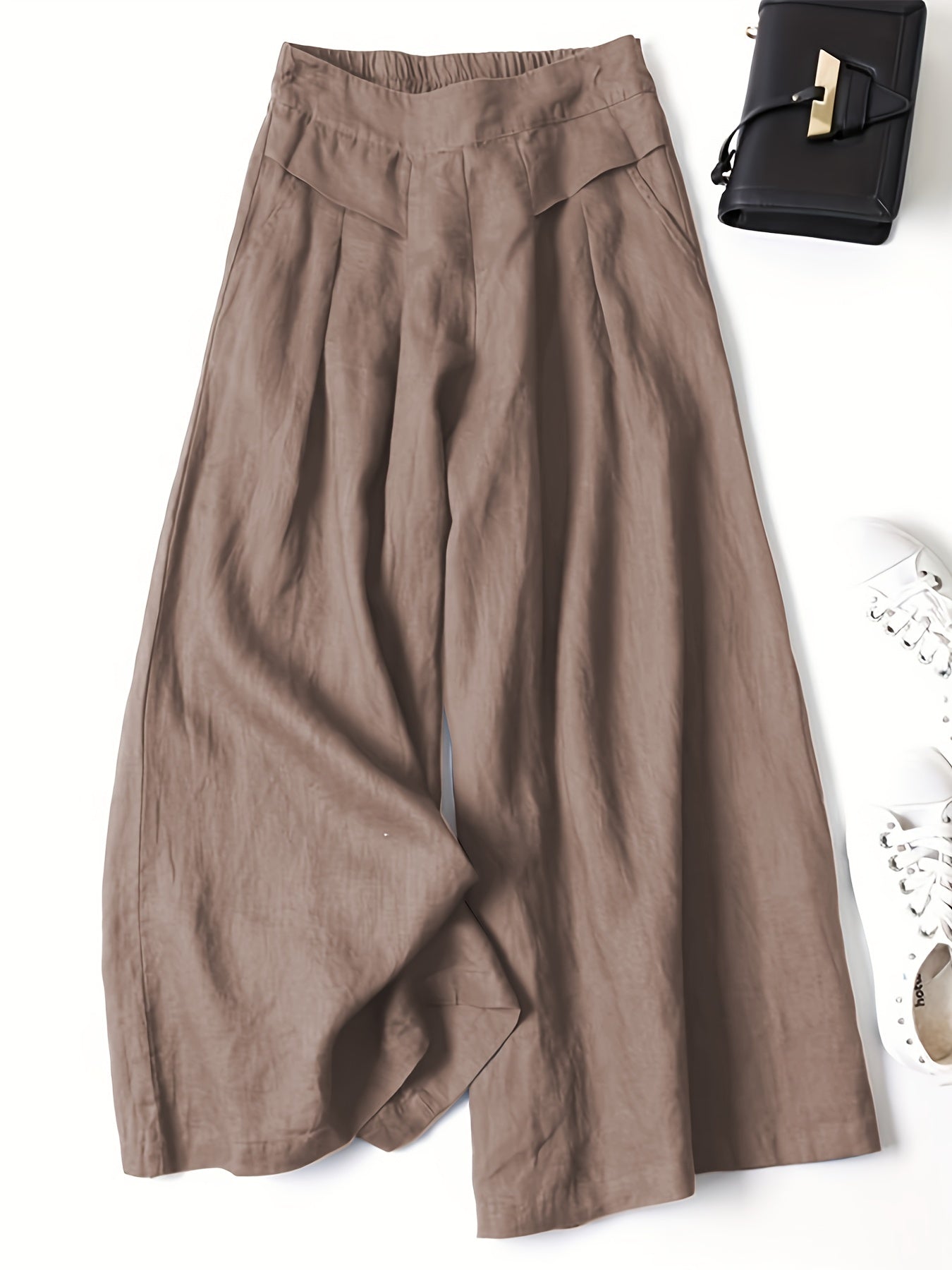 Lana - Casual Wide Leg Pants