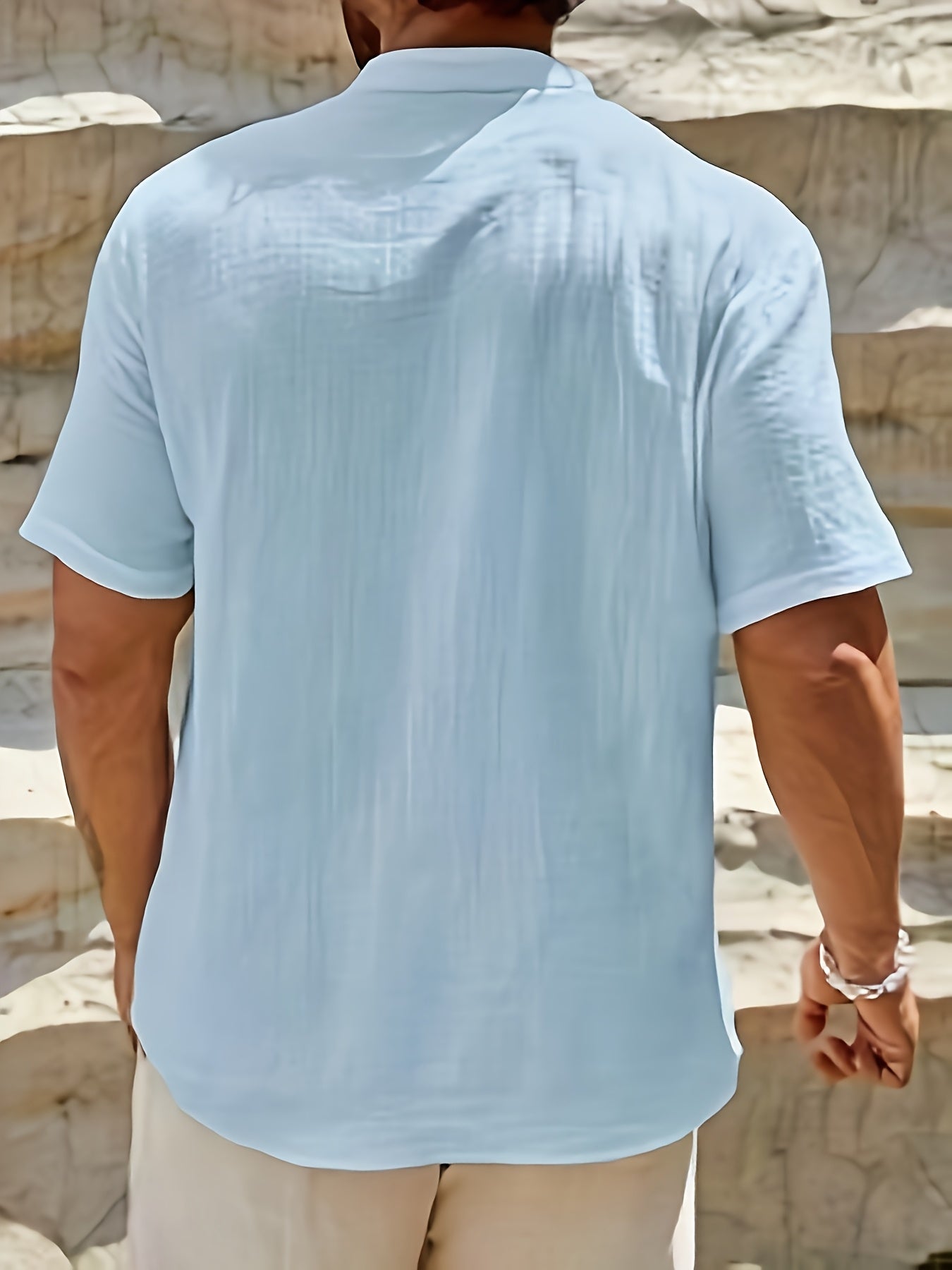 Maurice - V-Neck Polo Shirt