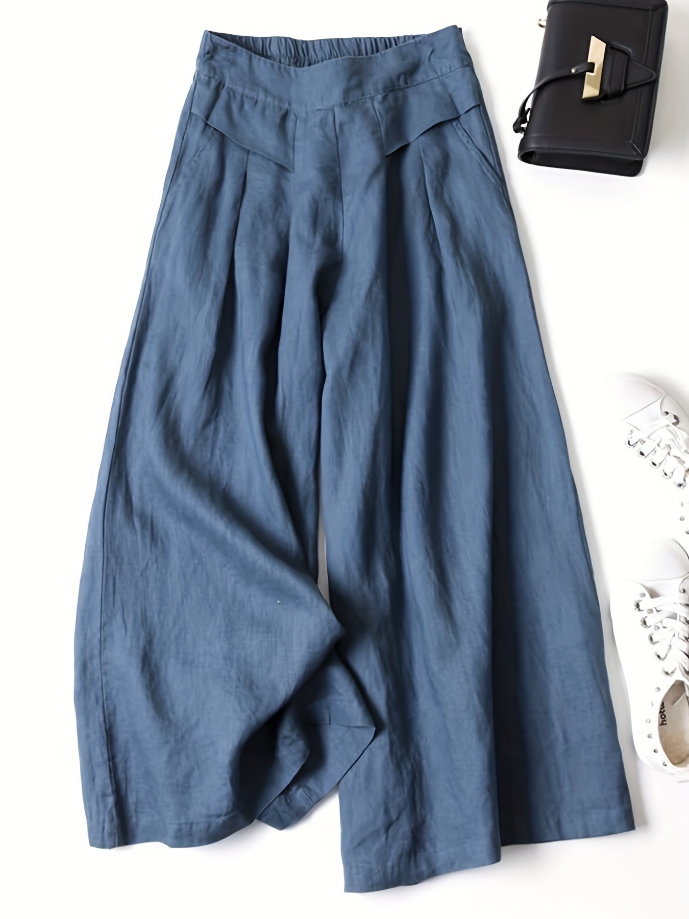 Lana - Casual Wide Leg Pants