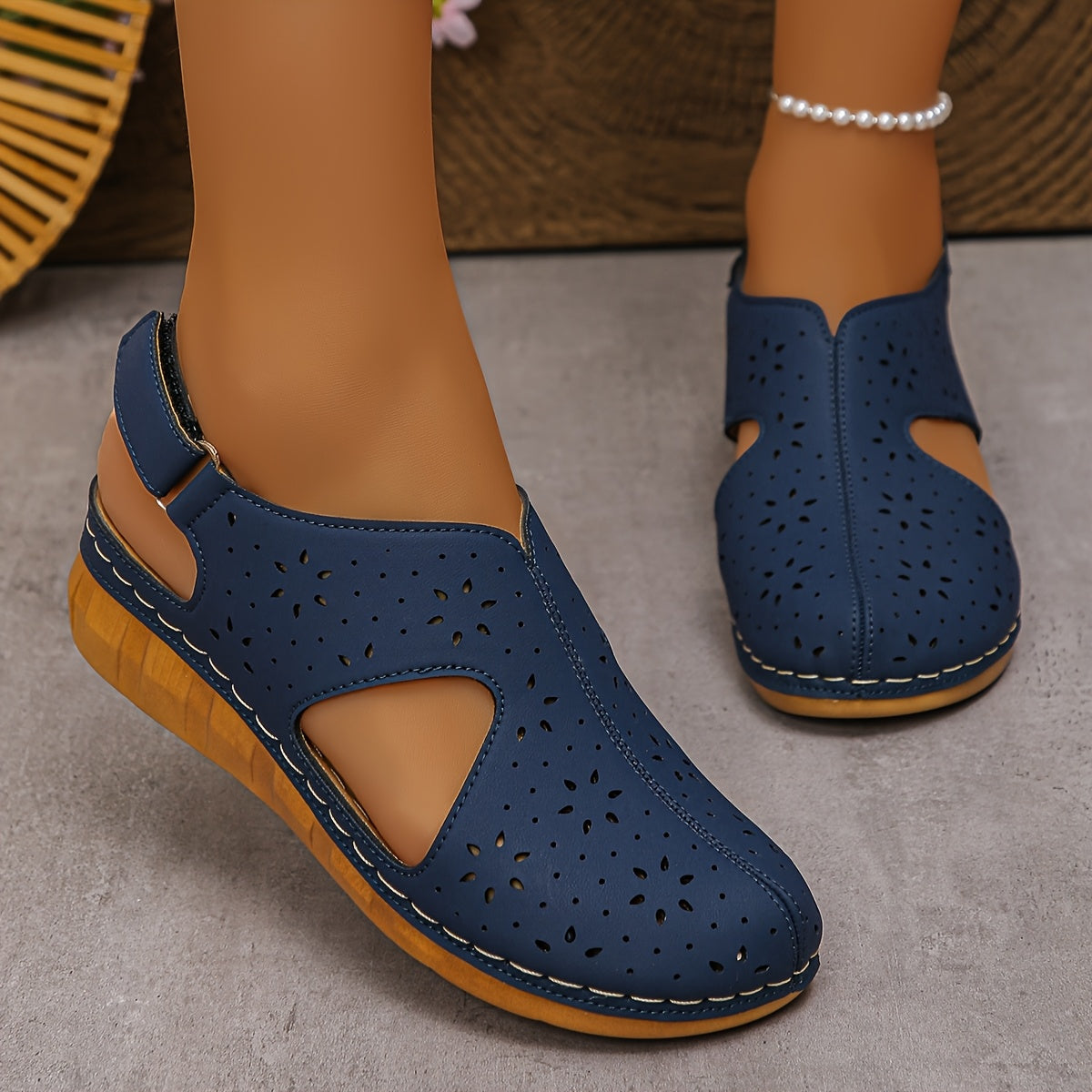 Eliora | Orthopedic Wedge sandals