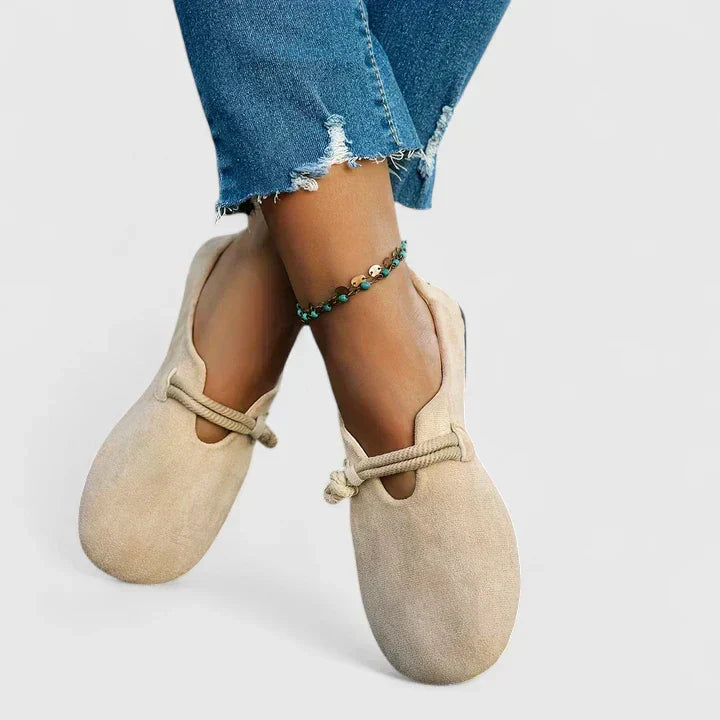 Tyvessa | Orthopedic Suede Loafers