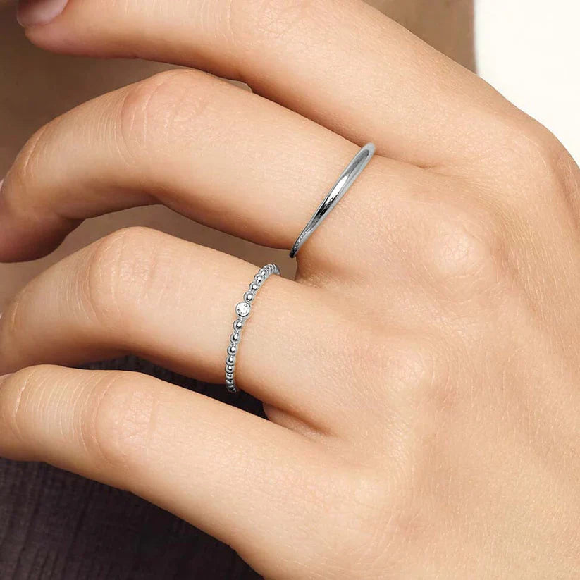 Slim Dome Ring