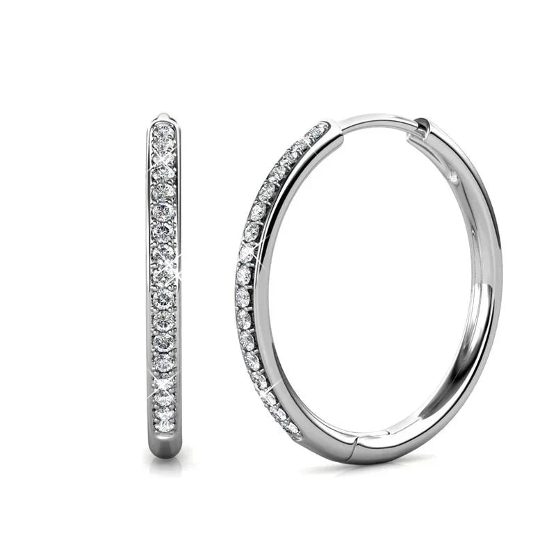 Sorel Pave Earrings
