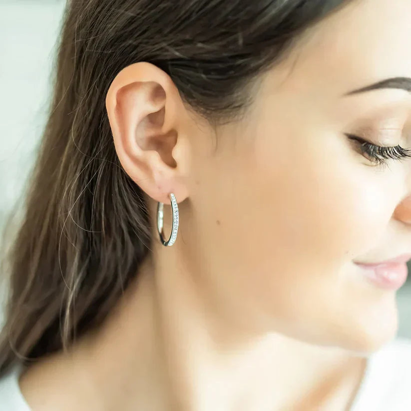 Sorel Pave Earrings