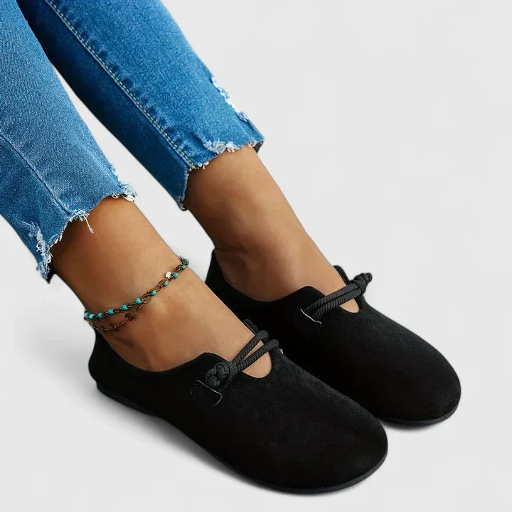 Tyvessa | Orthopedic Suede Loafers