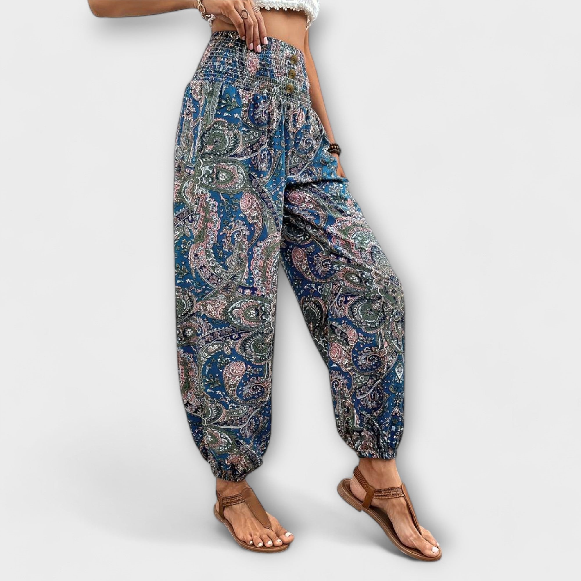 Nella | Bohemian Pants