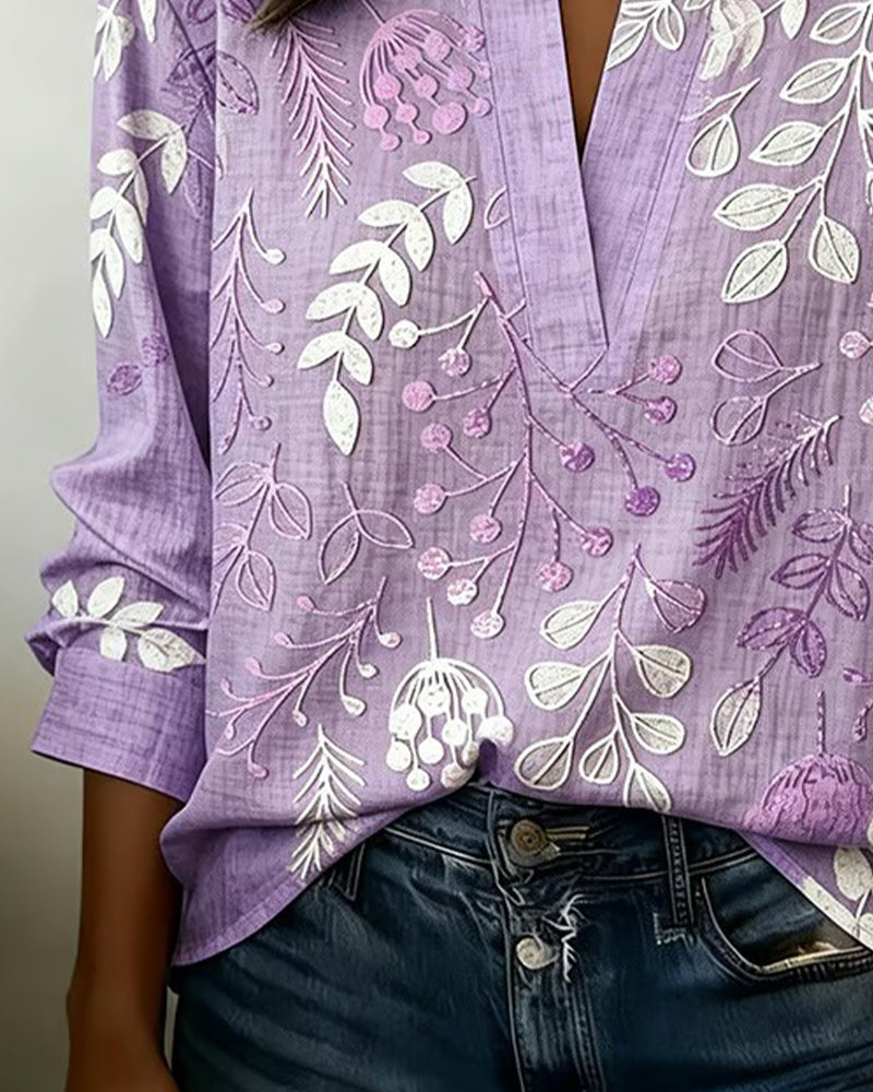 Kim - Casual Blouse