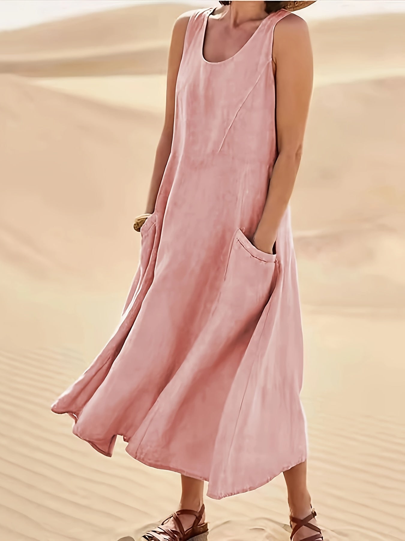 Estelle - Midi Coastal Dress
