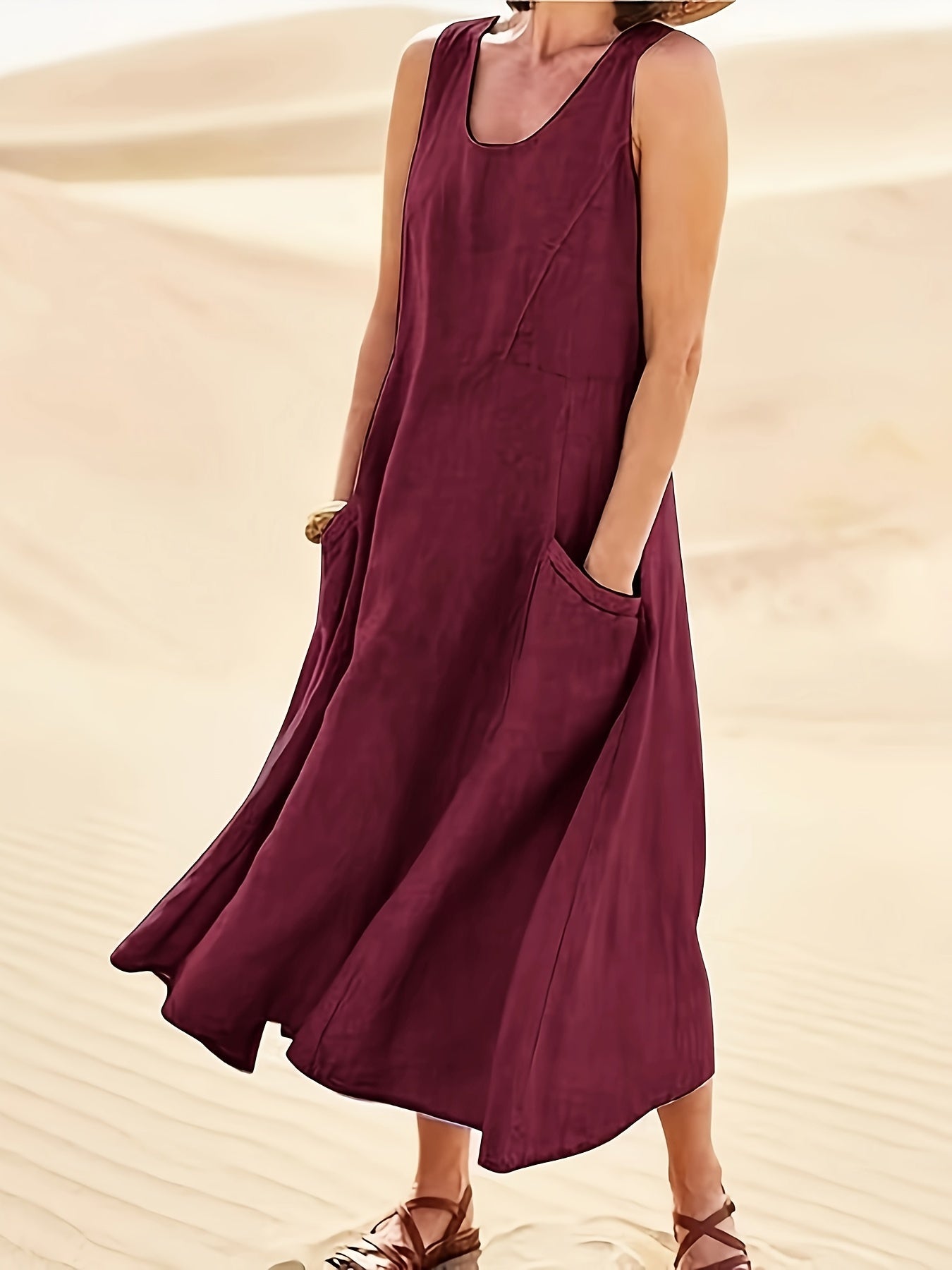 Estelle - Midi Coastal Dress
