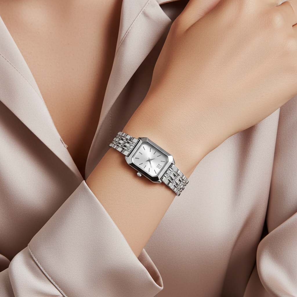 Alure Watch Silver