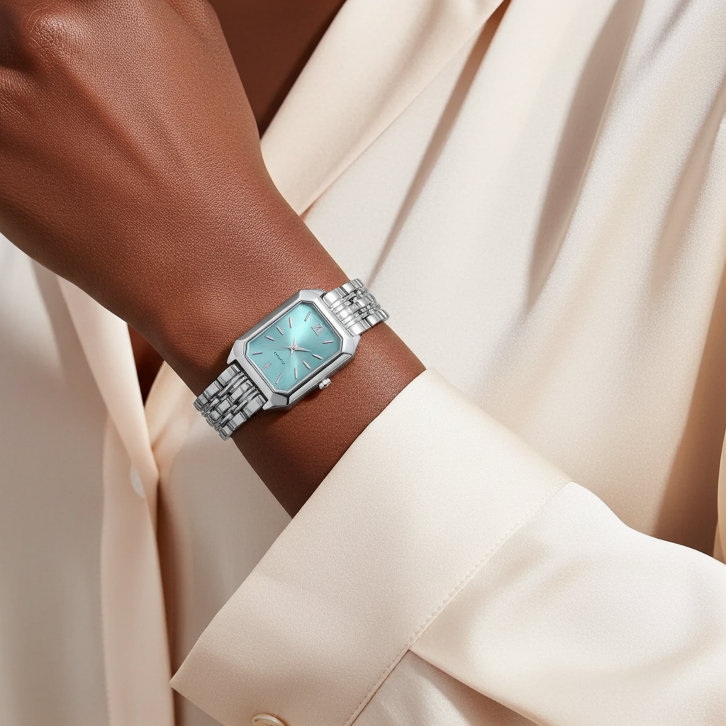 Alure Watch Silver/Blue
