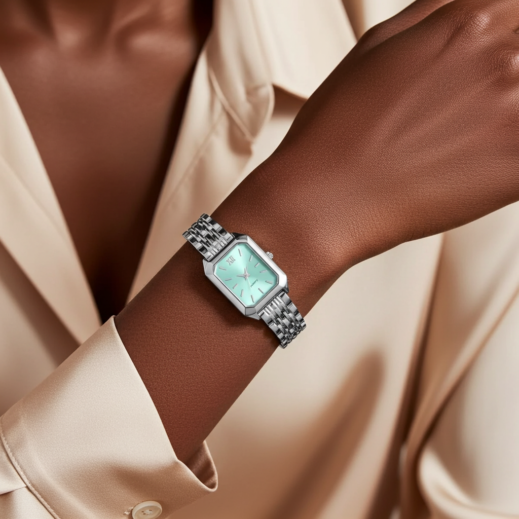 Alure Watch Silver/Blue