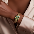 Alure Watch Gold/Green