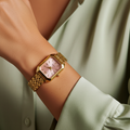 Alure Watch Gold/Pink