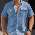 Alex - Casual Short-Sleeve Shirt