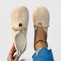 Tyvessa | Orthopedic Suede Loafers