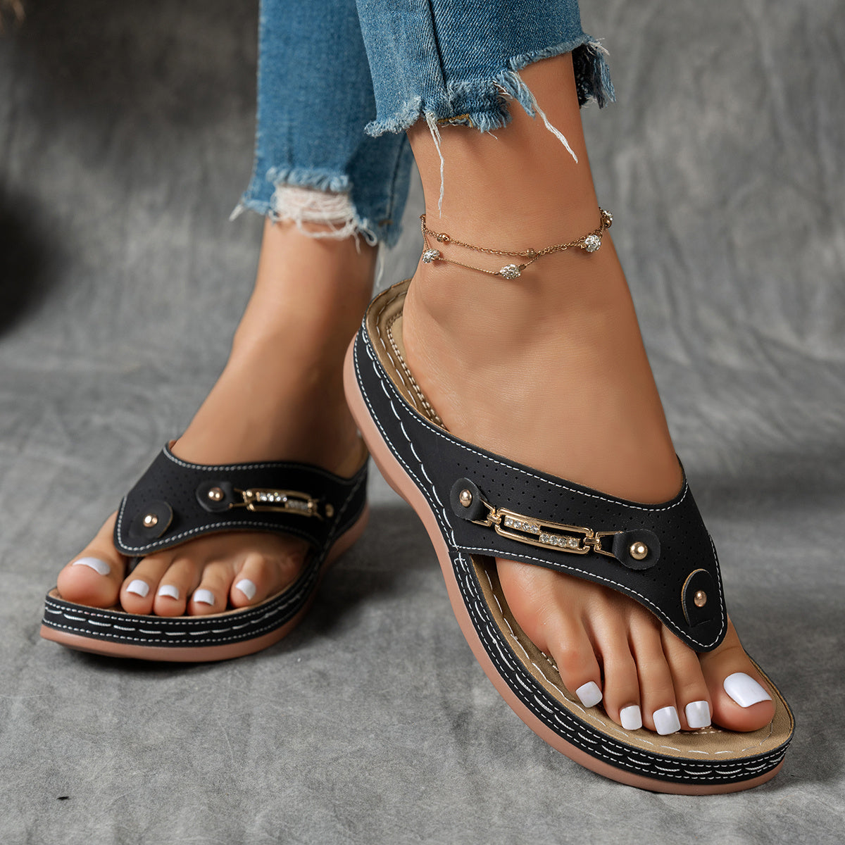 Celine - Chic Orthopedic Sandals