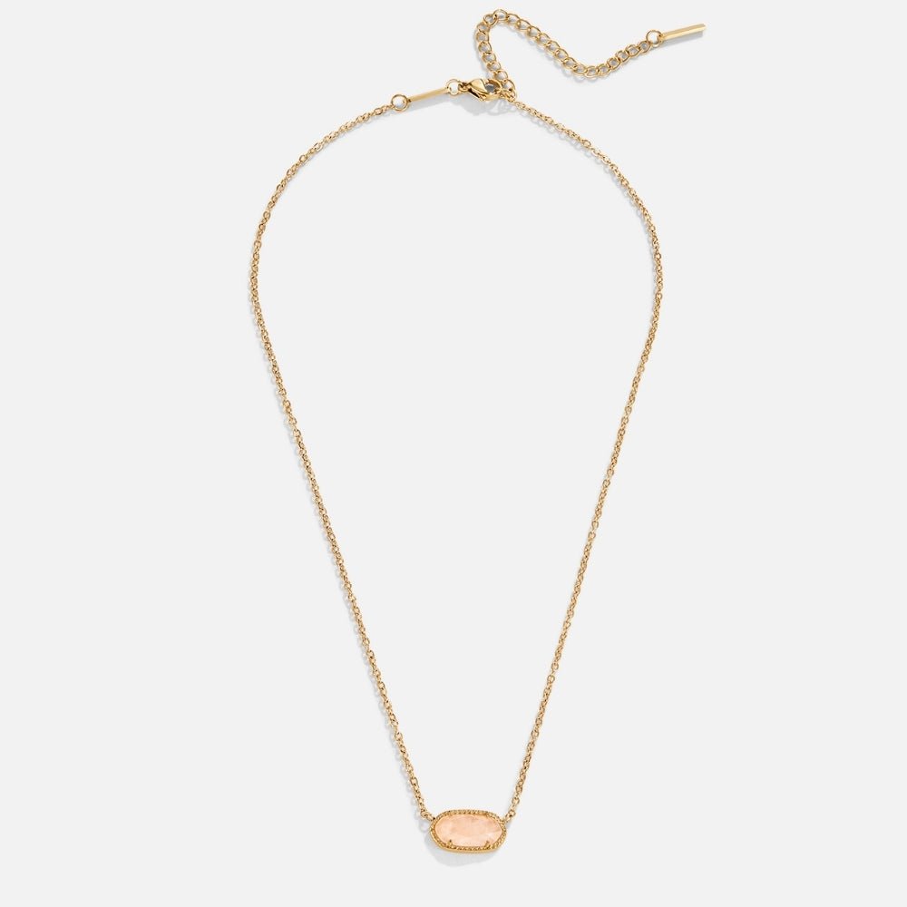 Ember Stone Pendant Necklace