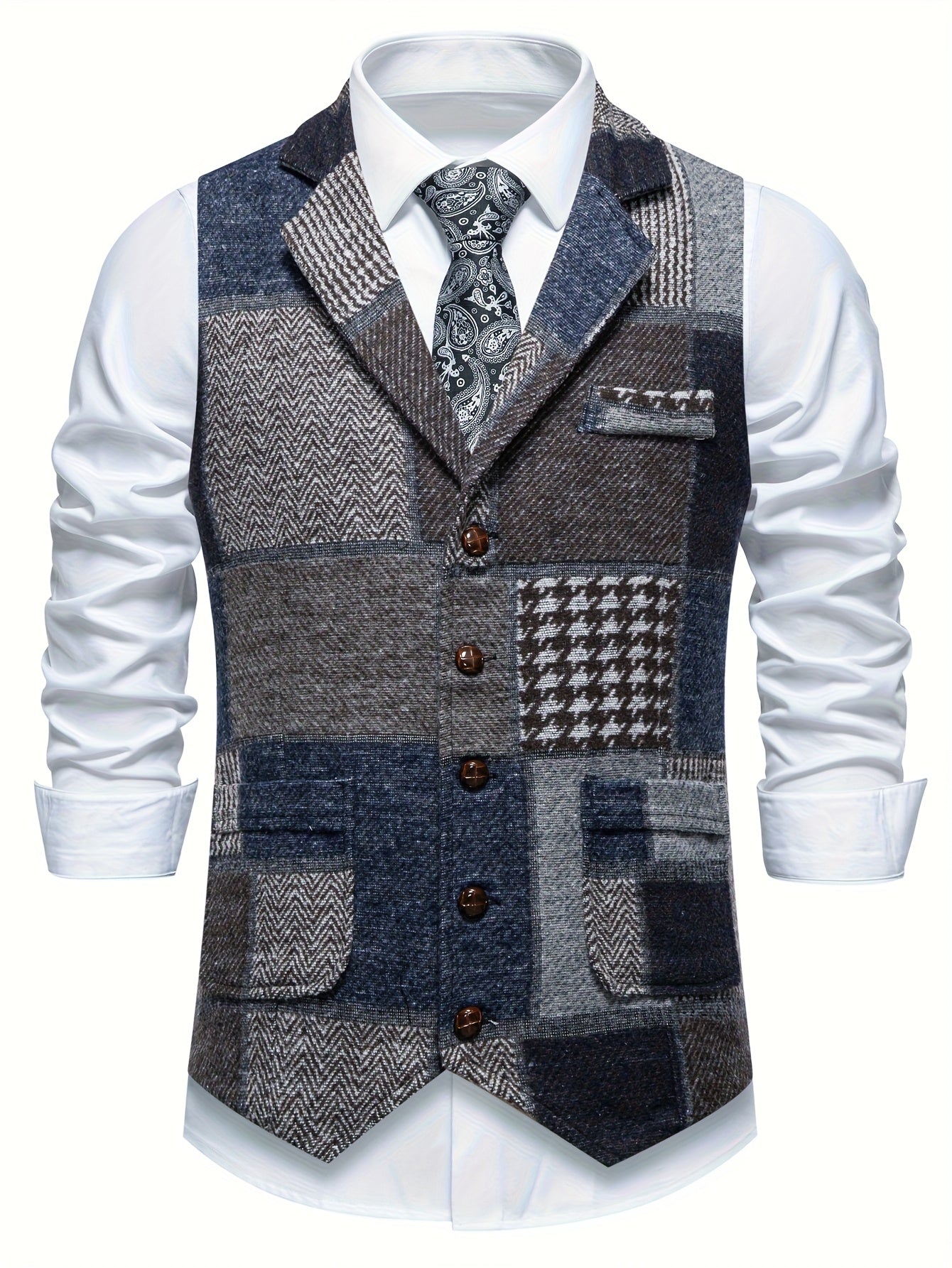 Ashford | Premium Tweed Gilet