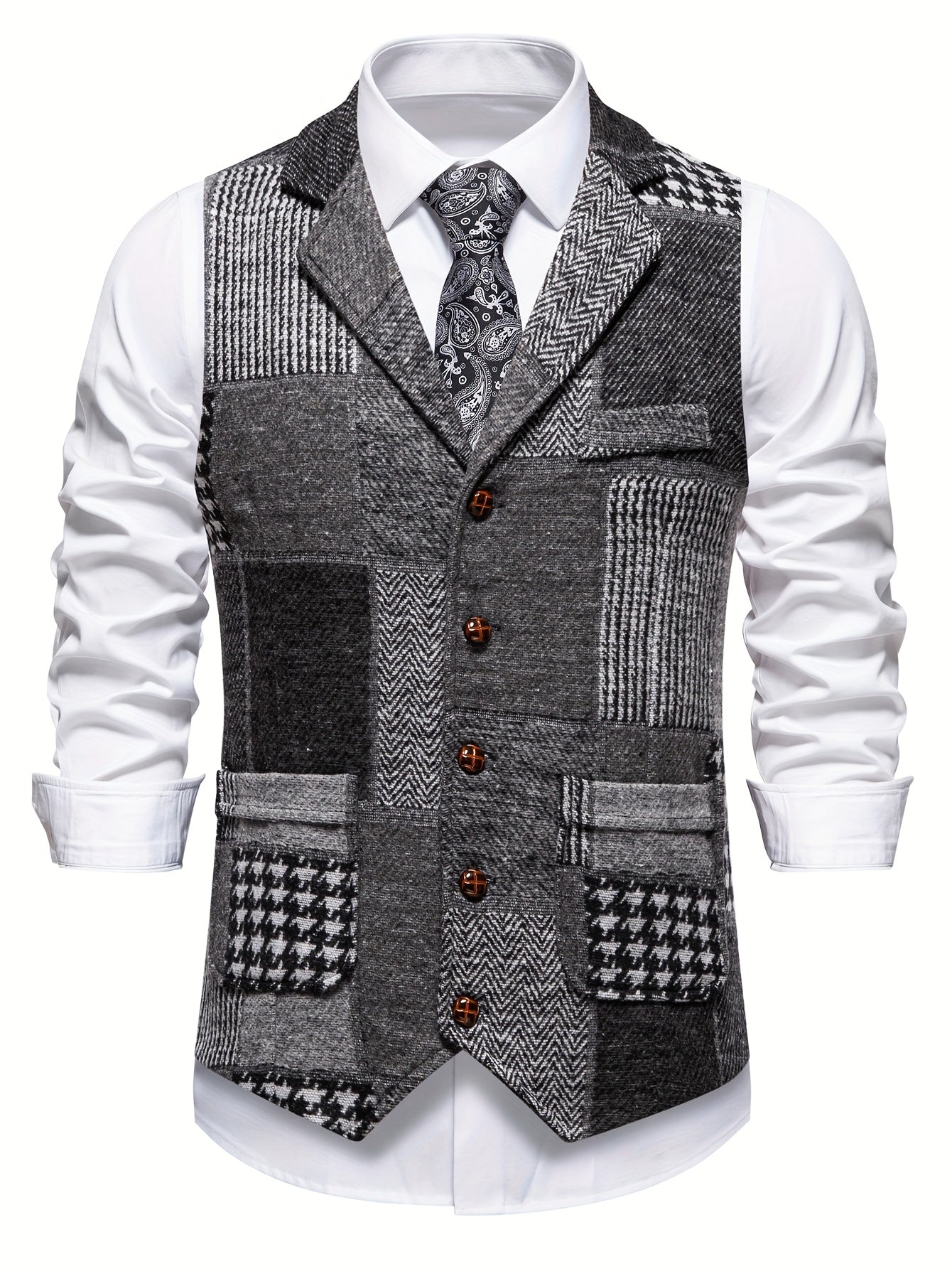 Ashford | Premium Tweed Gilet