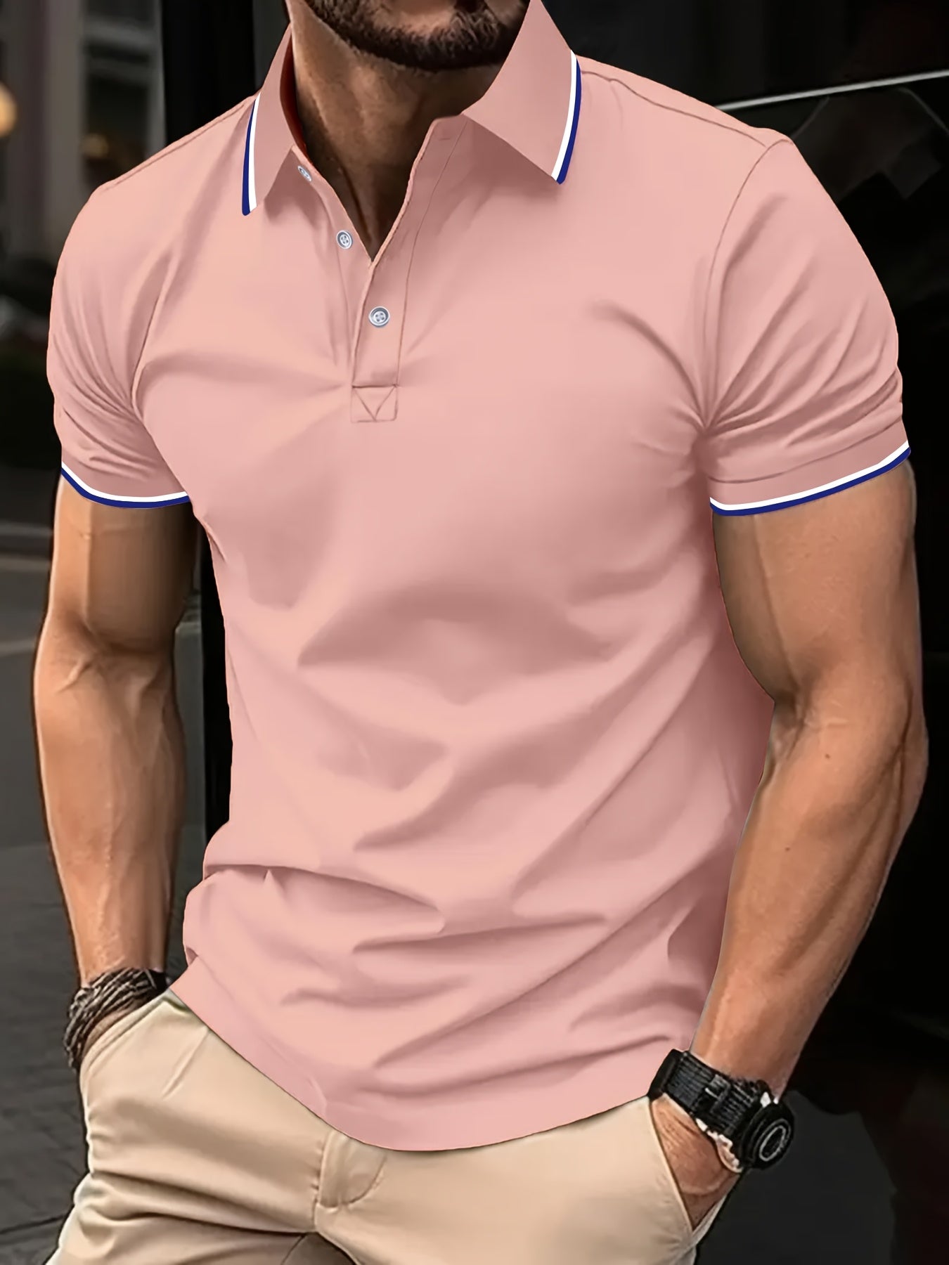 Adam - Casual Polo