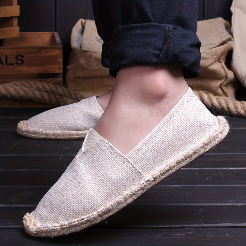 Marvin - Espadrille Loafers
