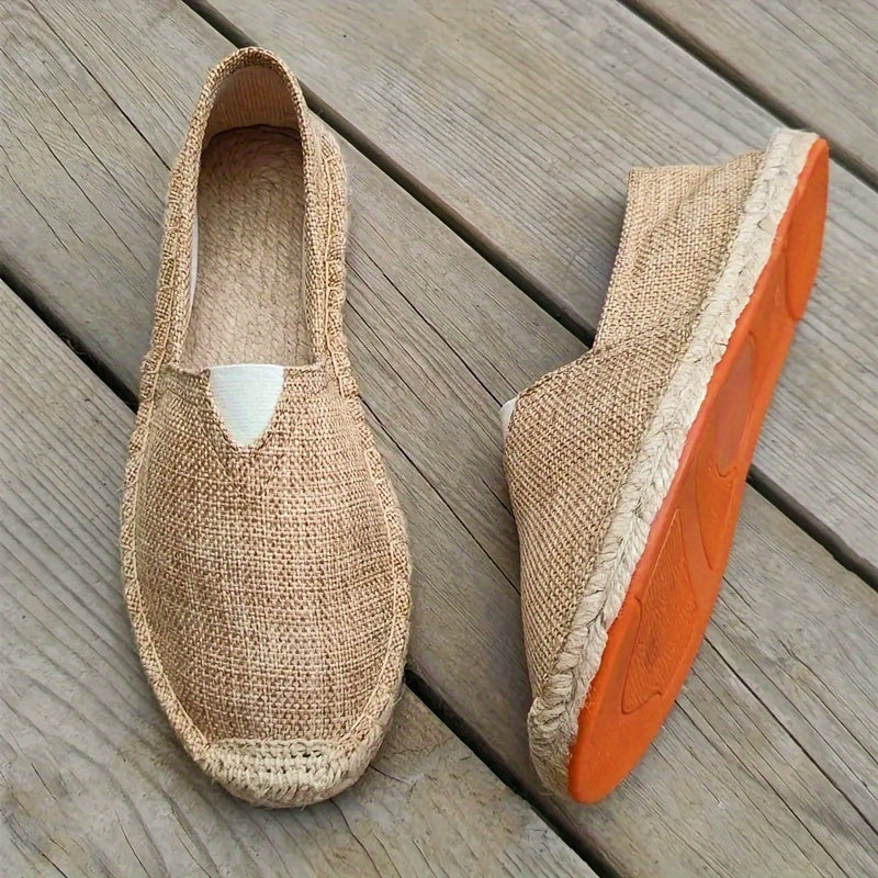Marvin - Espadrille Loafers