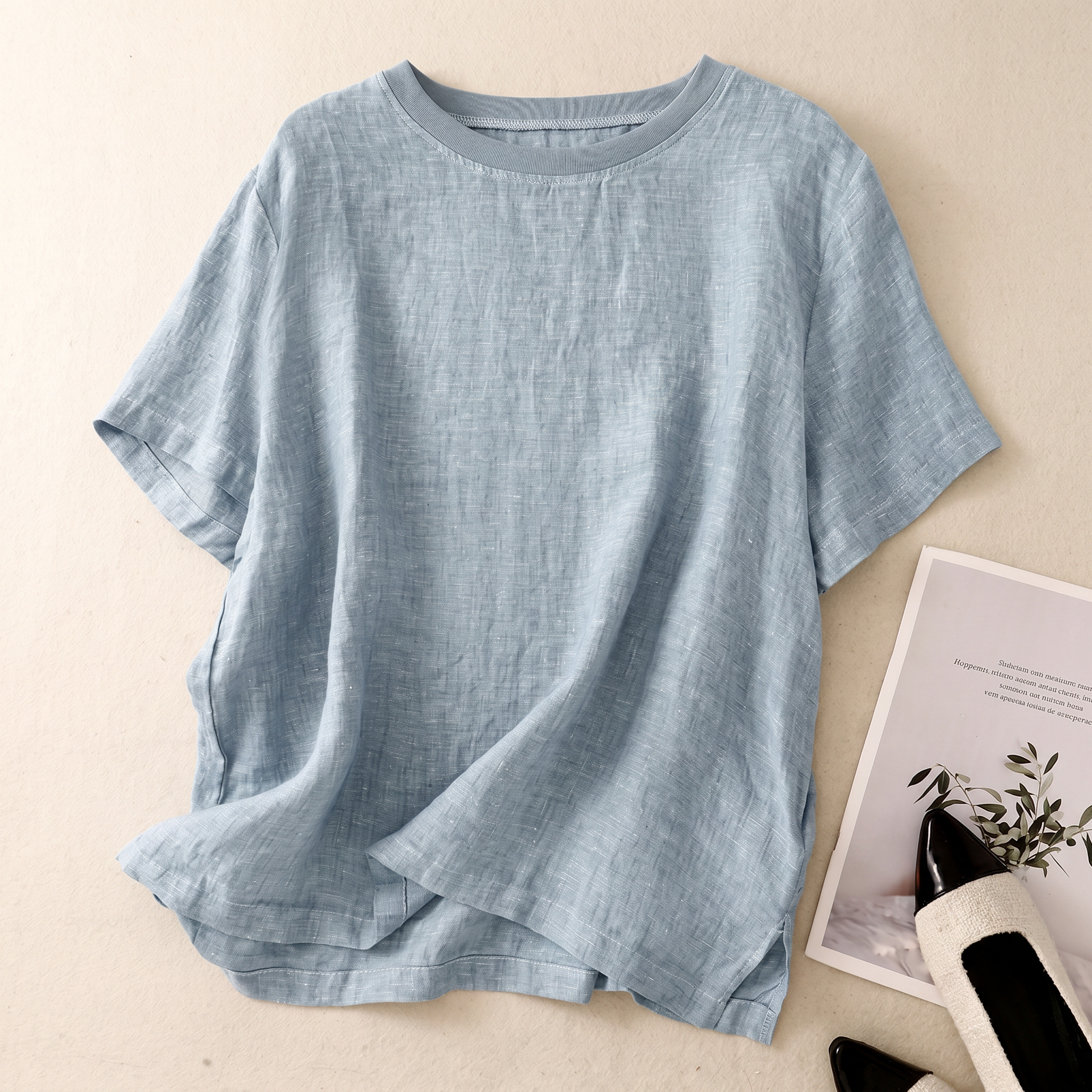 Amara - T-shirt z bawełny