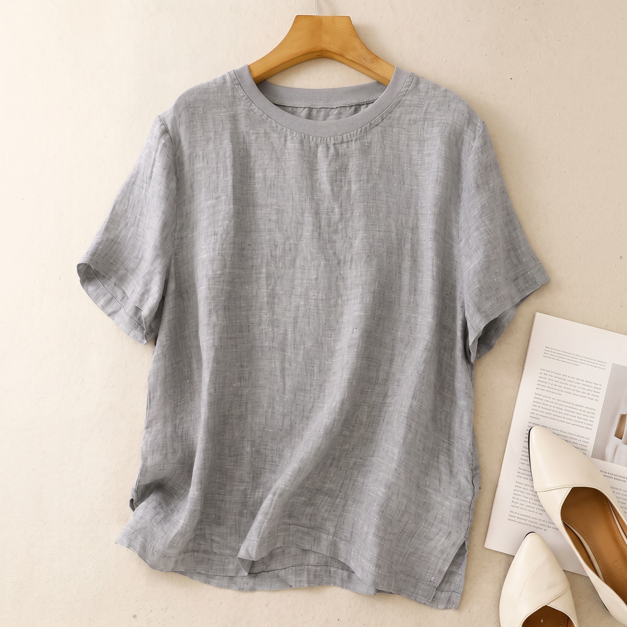 Amara - T-shirt z bawełny
