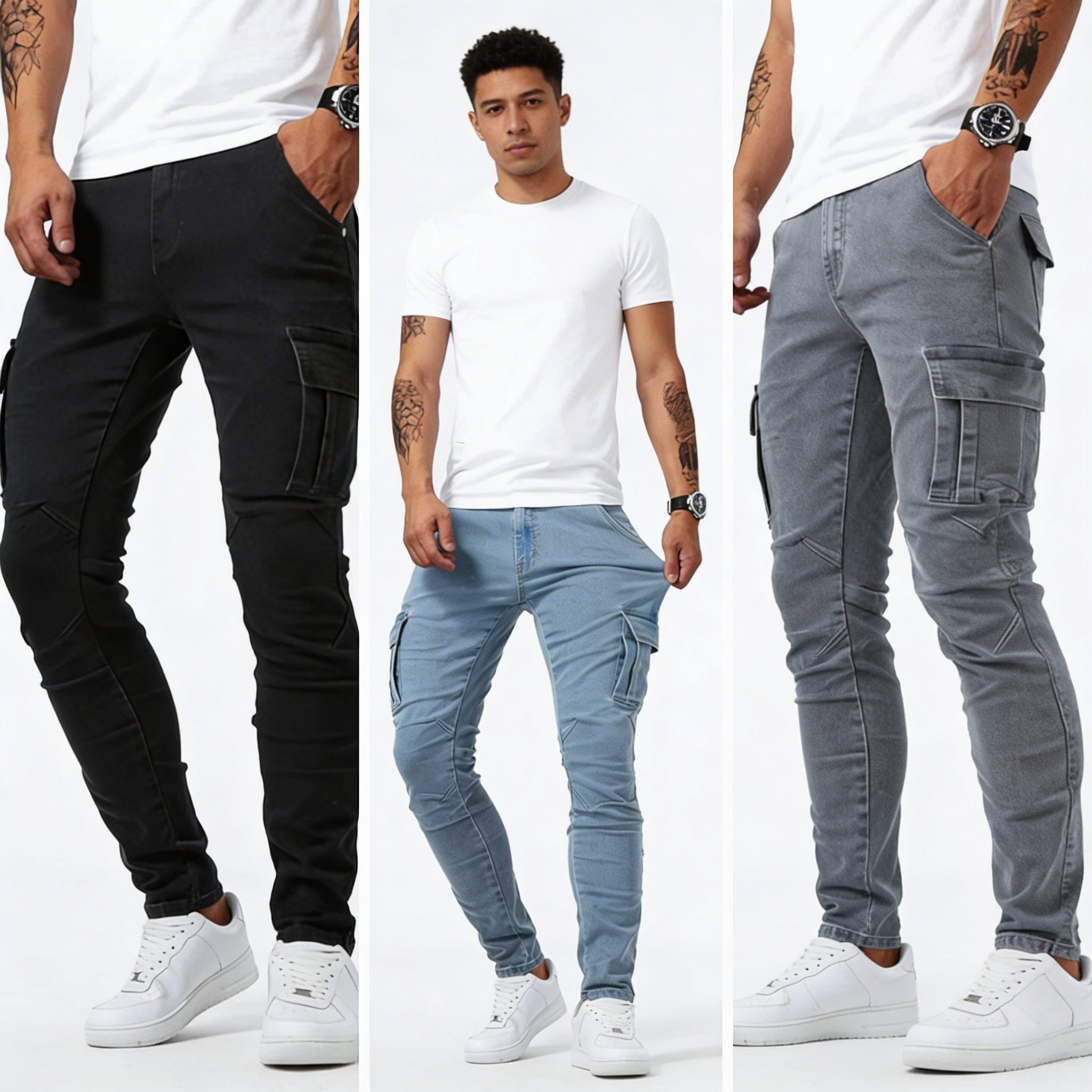 Brent | Cargo Trousers