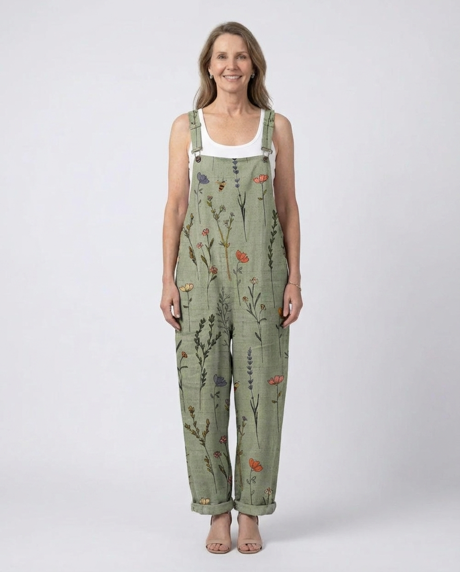 Nyselle | Comfortable printed Jmpsuit