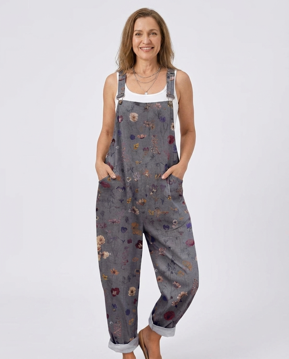 Velissa | Comfortable printed Jmpsuit