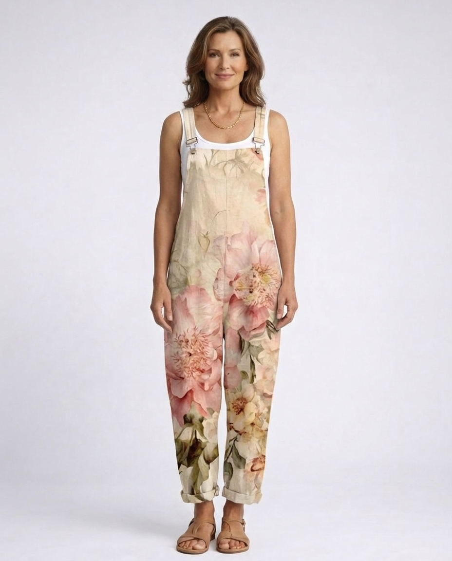 Pryssa | Comfortable printed Jmpsuit