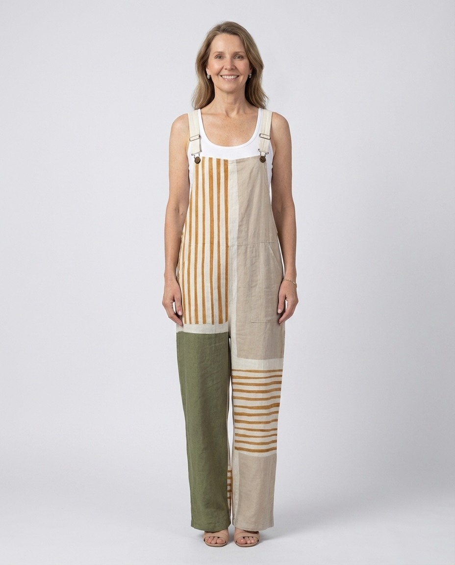 Avenria | Comfortable printed Jmpsuit