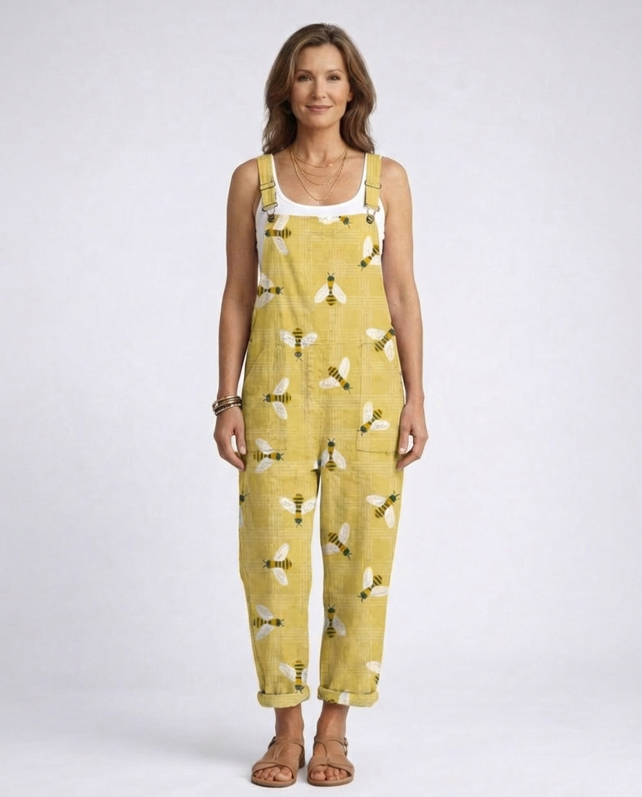 Delyraen | Comfortable printed Jmpsuit