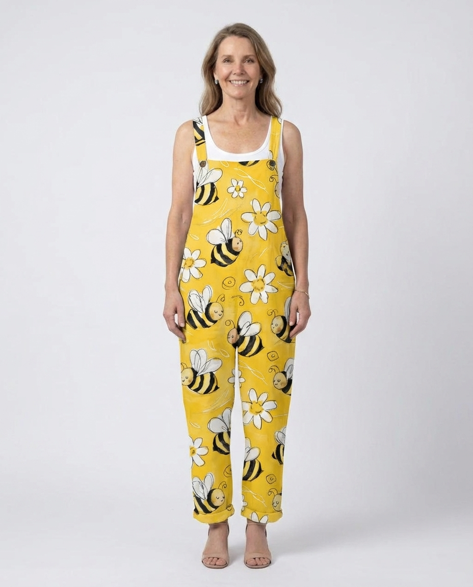 Myressa |   Comfortable printed Jmpsuit