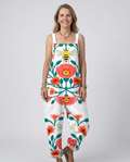 Quavira | Comfortable printed Jmpsuit
