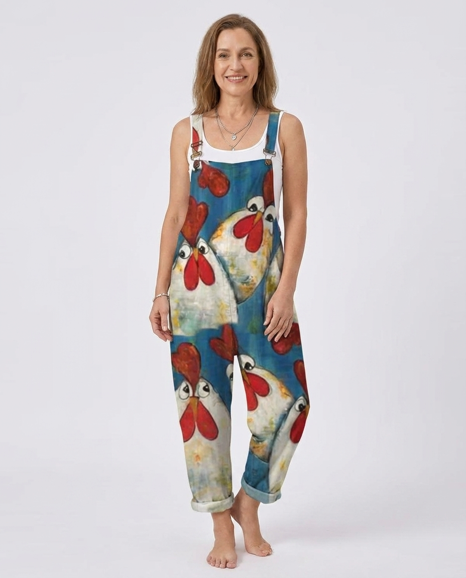 Syvarra | Comfortable printed Jmpsuit