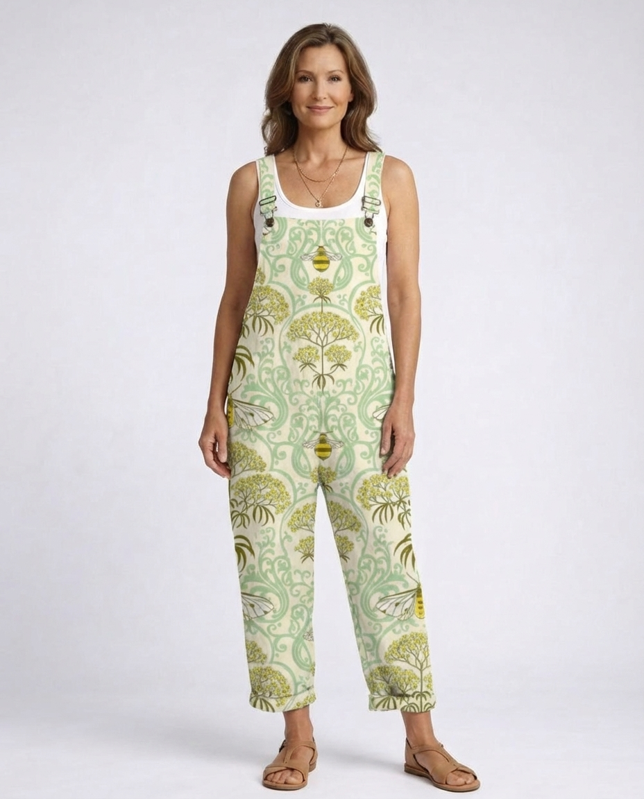 Aethyra | Comfortable printed Jmpsuit