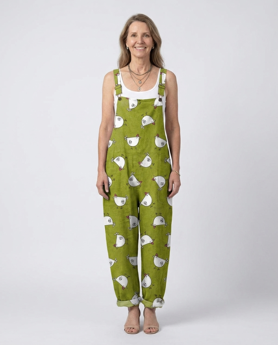 Caelyra | Comfortable printed Jmpsuit