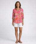 Brivelle | Tropical Blossom Blouse
