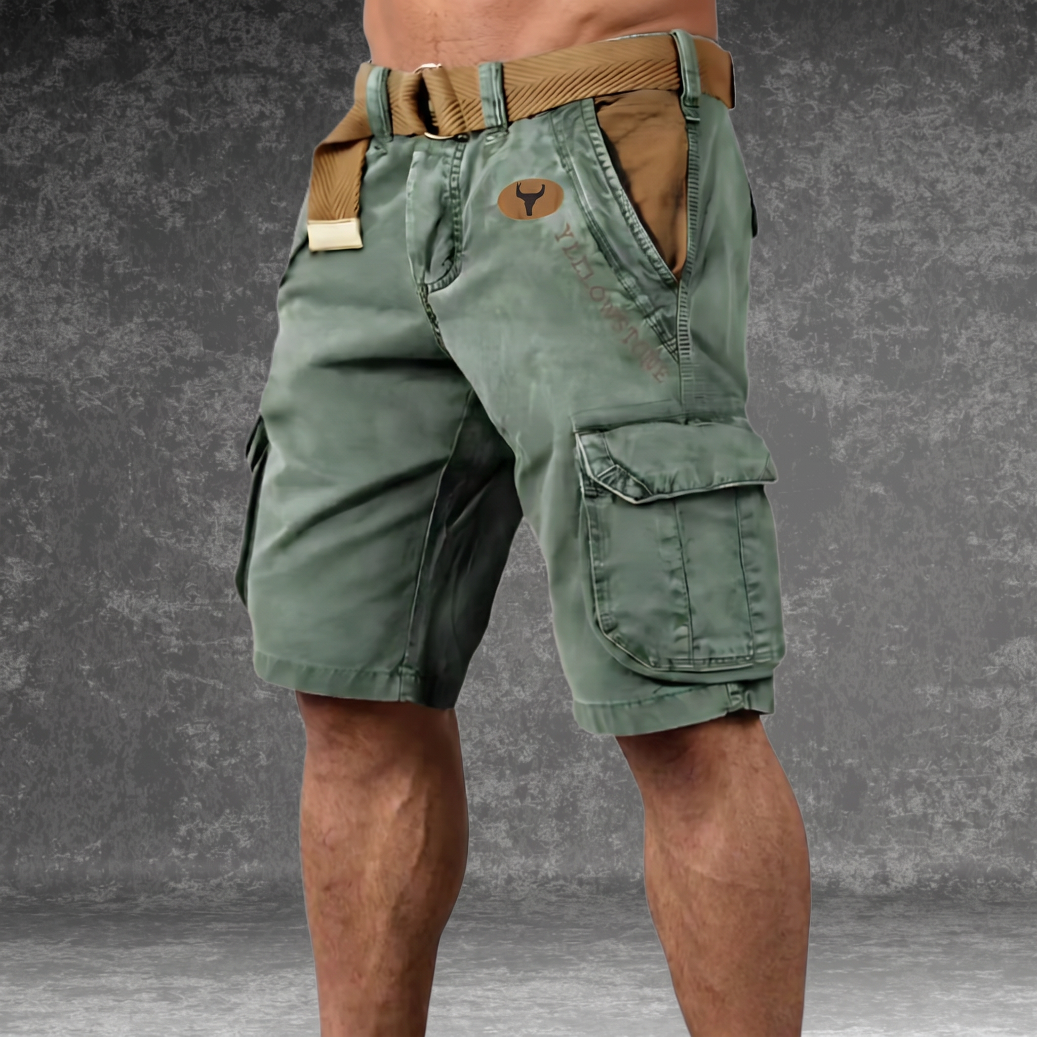 Aaron - Retro Shorts
