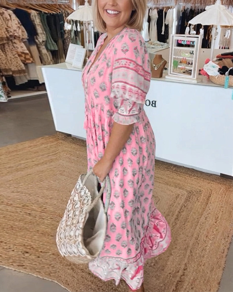Katrin - Bohemian Dress