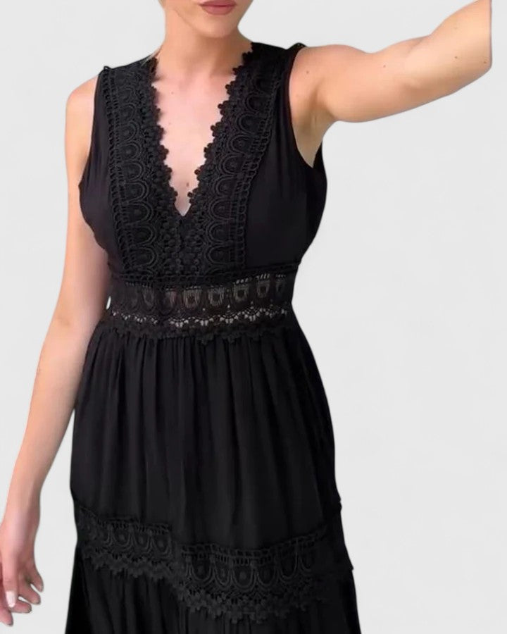 Title after removing the symbol ™:

Alena | Elegant Midi Dress