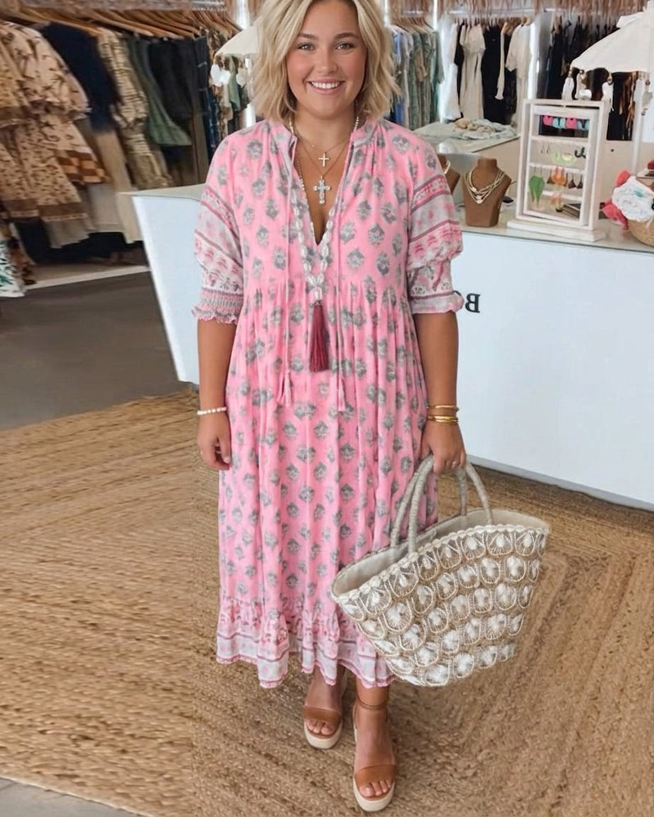 Katrin - Bohemian Dress