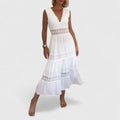 Title after removing the symbol ™:

Alena | Elegant Midi Dress