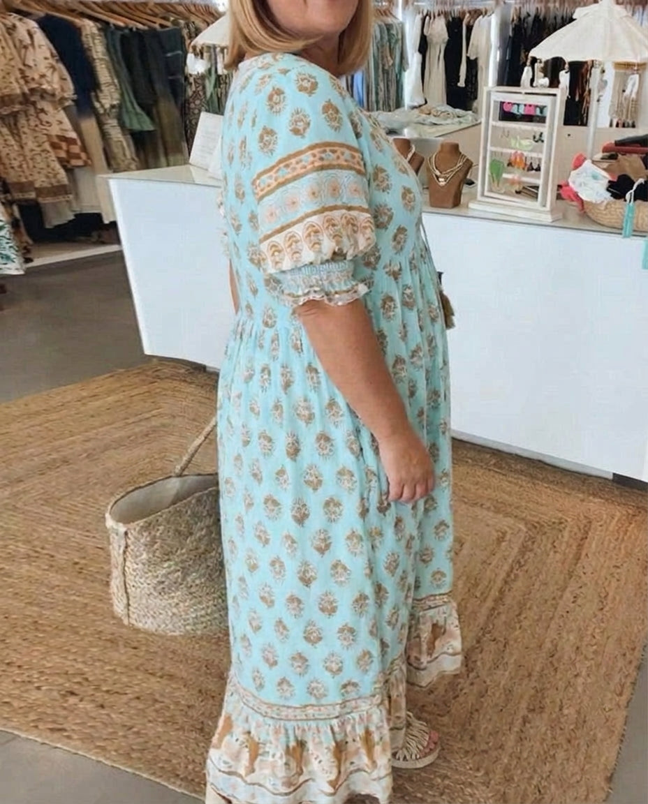 Katrin - Bohemian Dress