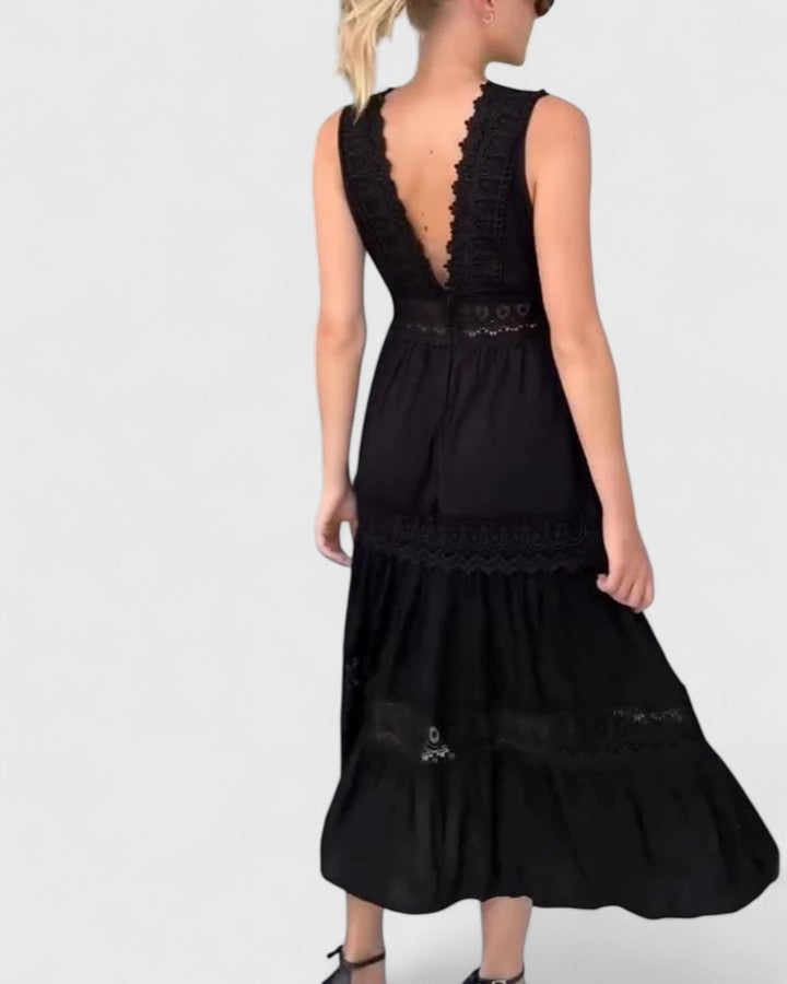 Title after removing the symbol ™:

Alena | Elegant Midi Dress