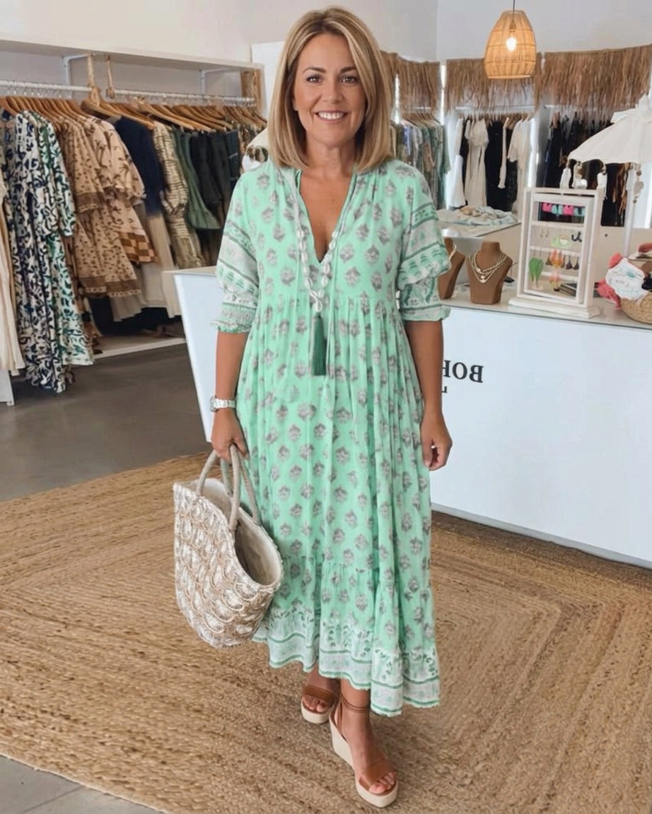 Katrin - Bohemian Dress